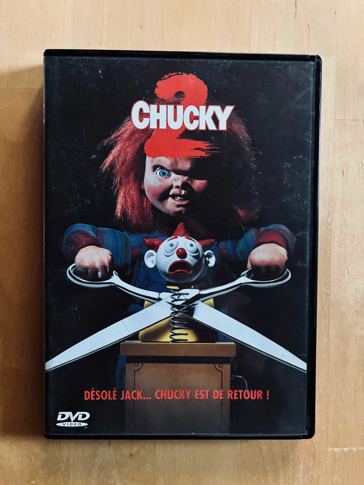 DVD Chucky 2.